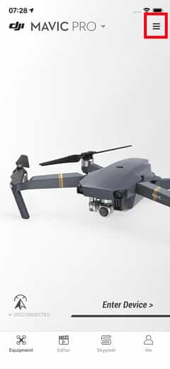 dji mavic 2 pro vr