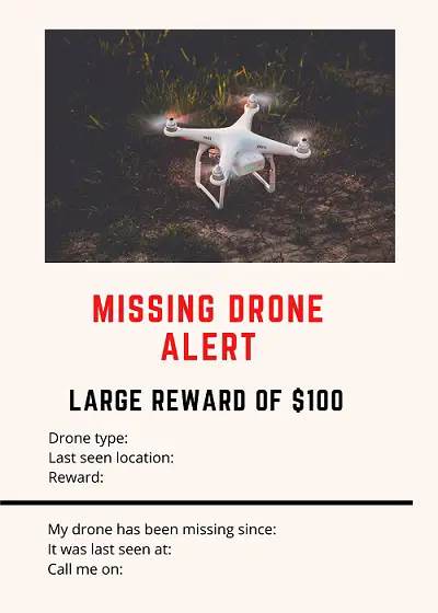 lost drones near me