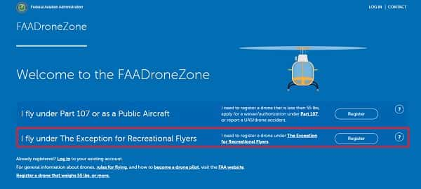 faa drone list