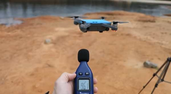 what is the quietest drone